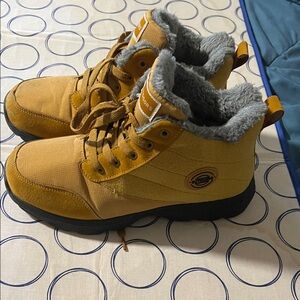 Men's Tan Boots